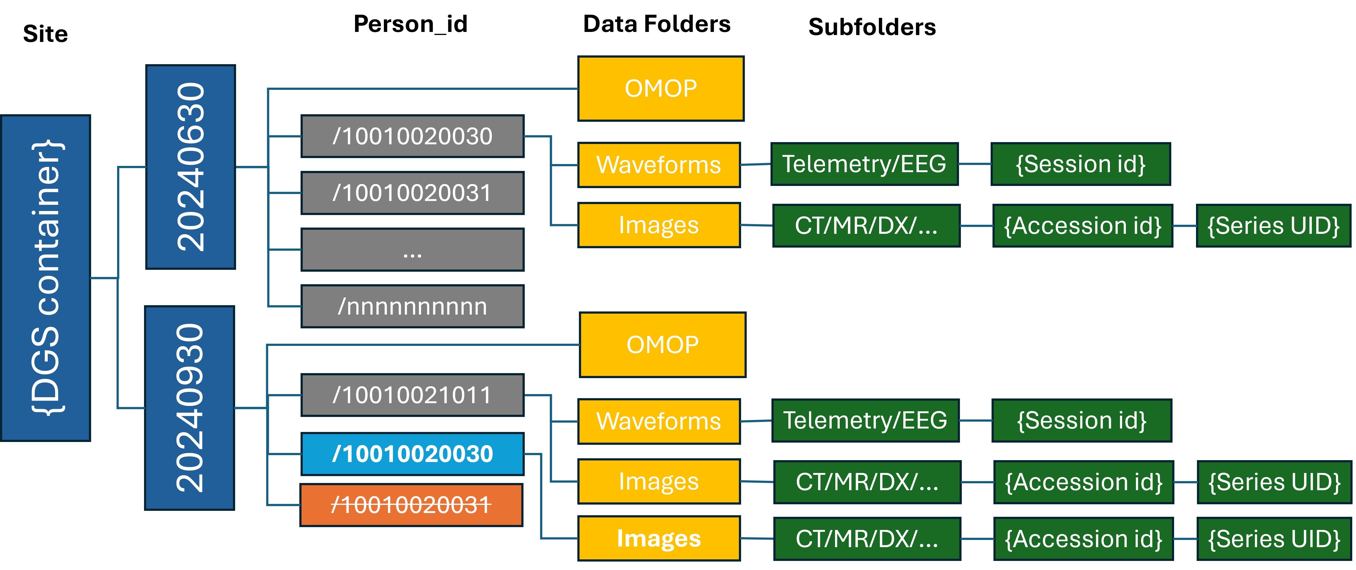 Central Data Organization